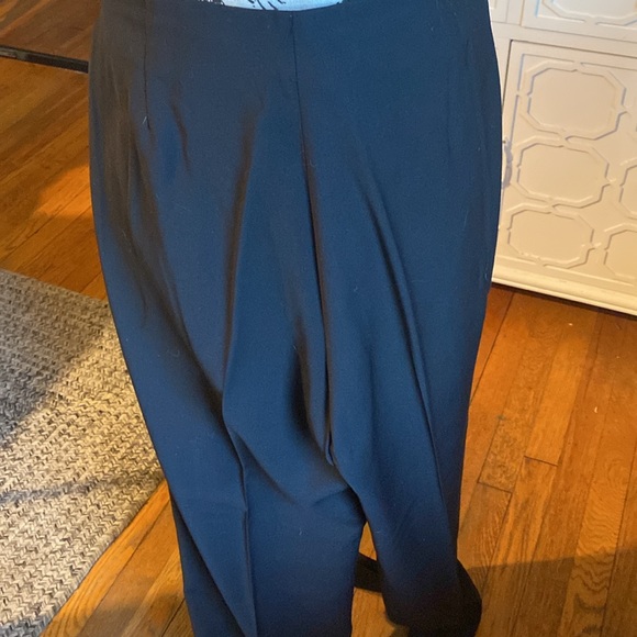 Eileen Fisher black wide leg size medium - Picture 3 of 3